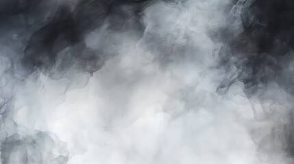 Fototapeta premium black smoke background