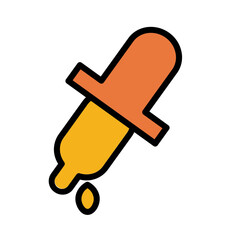 Arts Drawing Painting Filled Outline Icon