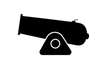 Canon weavon icon Vector Illustration isolated in white