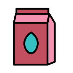 Diet Food Fresh Filled Outline Icon