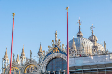 St. Mark’s Basilica in Venice, Italy