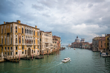 Grand Canal in Venice, Italy