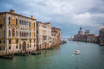 Grand Canal in Venice, Italy