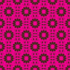 Fototapeta na wymiar seamless pattern floral