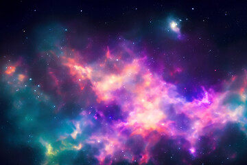 nebula space background