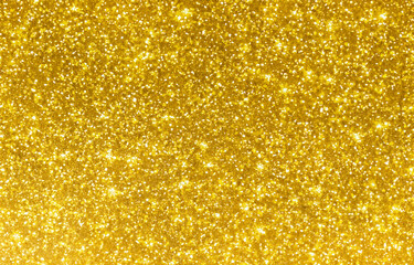 yellow background with glitter