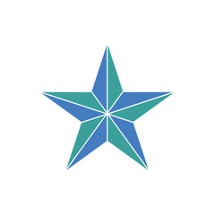 Obraz premium Star icon. Flat design style eps 10. Star vector icon. Star icon vector isolated on white background for your web and mobile app design, Star logo concept
