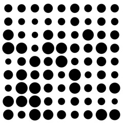 background with circles