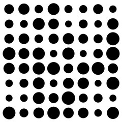 background with circles