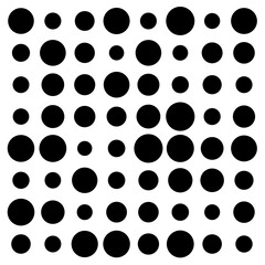 background with circles