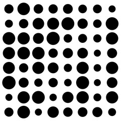 background with circles