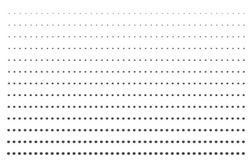 Halftone dots. Halftone effect. Halftone pattern. Vector halftone dots. Dots on the white background