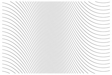 Wavy, waving, billowy and undulating lines. Streaks, strips. Curvy, squiggle parallel stripes
