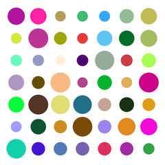 background with circles