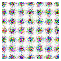 abstract background with squares and circles