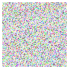 abstract background with squares and circles