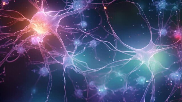 A digital illustration showcases the precise cellular movements and interactions that occur during the neurulation stage, creating the foundation for the nervous system.