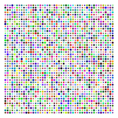 abstract background with squares and circles