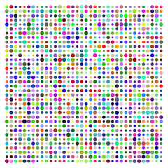 abstract background with squares and circles