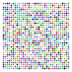Obraz premium abstract background with squares and circles