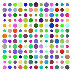 background with circles