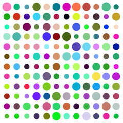 background with circles