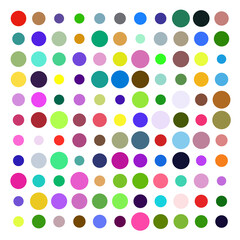 background with circles