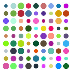 seamless pattern with circles