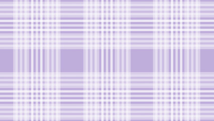 Purple and white plaid fabric texture background