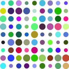 abstract background with squares and dots
