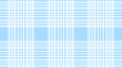 Blue and white plaid fabric texture background