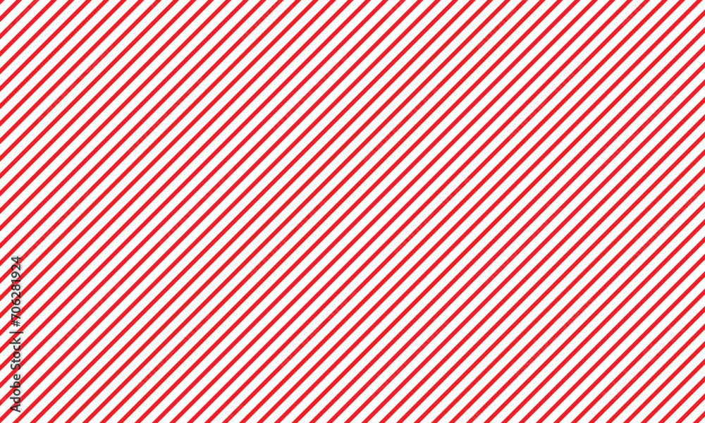 Poster abstract monochrome red diagonal slanting line pattern.