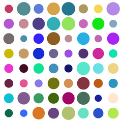 abstract background with squares and dots
