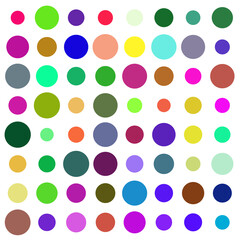 abstract background with squares and dots
