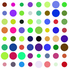 abstract background with squares and dots
