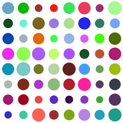 abstract background with squares and dots

