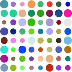 abstract background with squares and dots
