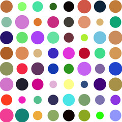 abstract background with squares and dots
