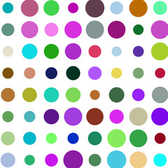 abstract background with squares and dots

