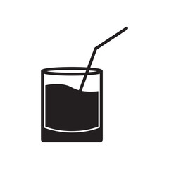 cocktail icon vector