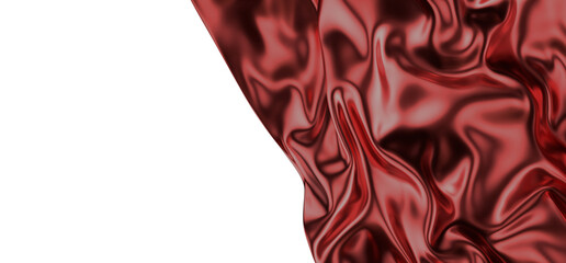 red cloths 3d