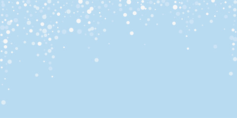 Snowfall overlay christmas background. Subtle