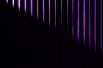 Dark purple diagonal background with lines. Mockup for designer. Copy space
