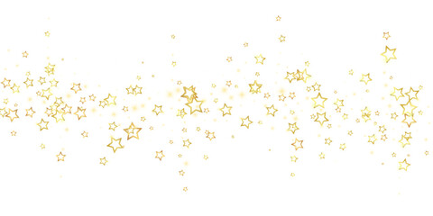Twinkle stars scattered around randomly, flying,