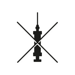 Fototapeta premium Vaccine icon 