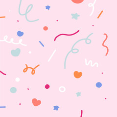 Abstract background design for templates