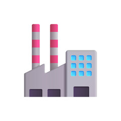 Obraz premium Factory