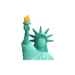 Statue of Liberty - obrazy, fototapety, plakaty
