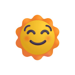 Sun with Face