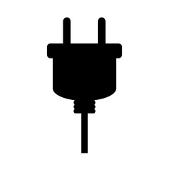Electric Plug Icon Set | Electric plug flat svg vector icon | Electricity and energy symbol